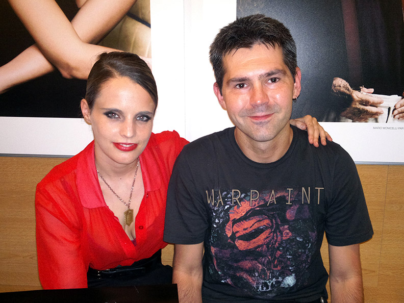 David Servant et Anna Calvi