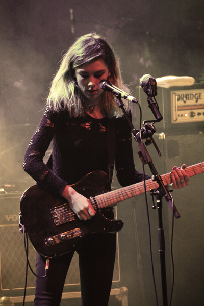 WOLF ALICE - Interview - Paris, vendredi 13 novembre 2015