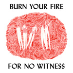 ANGEL OLSEN - Burn Your Fire For No Witness (2014)