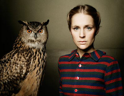 AGNES OBEL - Interview, Paris, mardi 9 novembre 2010