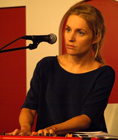 AGNES OBEL - Interview, Paris, mardi 9 novembre 2010