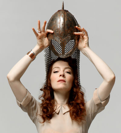 Interview MELISSA AUF DER MAUR