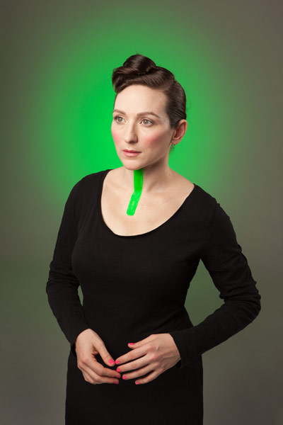 MY BRIGHTEST DIAMOND - Interview - Montreuil, jeudi 1er septembre 2011