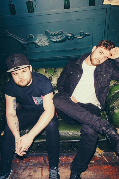 ROYAL BLOOD - Interview - Paris, mardi 8 juillet 2014 - Stars Are Underground