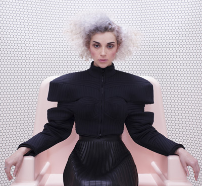 ST. VINCENT - Interview - Paris, mardi 18 février 2014