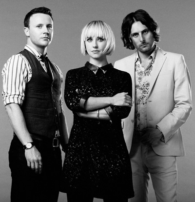 THE JOY FORMIDABLE - Interview - Paris, mardi 12 février 2013