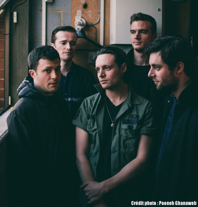 THE MACCABEES - Interview - Paris, lundi 6 juillet 2015