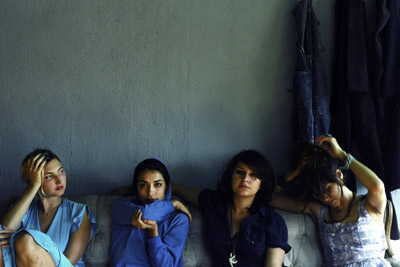 WARPAINT - Interview, Paris, jeudi 26 mai 2011