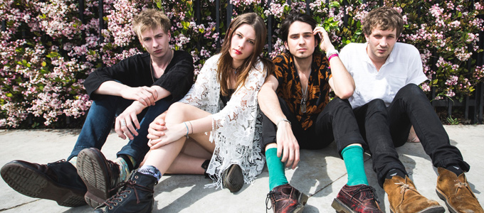 WOLF ALICE - Interview - Paris, vendredi 13 novembre 2015