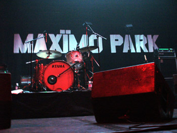 [Live Report] MAXÏMO PARK + BLOOD RED SHOES - Le Bataclan - Paris, vendredi 8 juin 2007