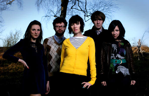 THE LONG BLONDES - Interview - Paris, jeudi 6 mars 2008