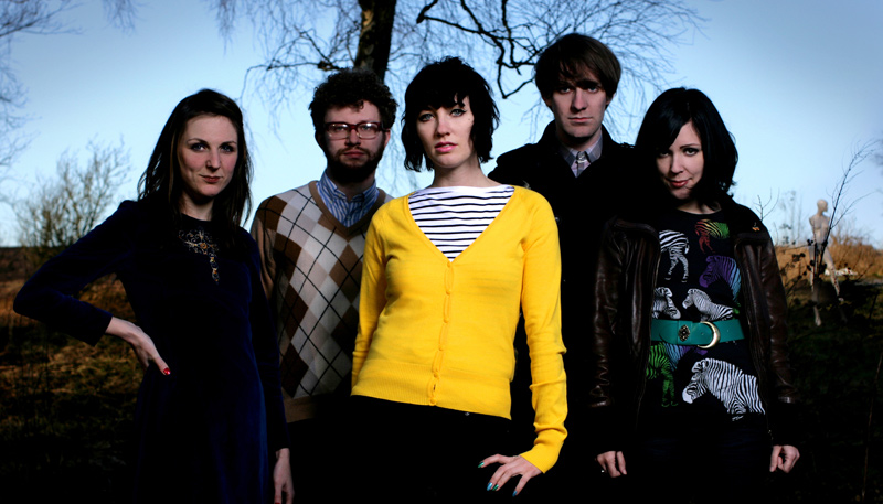 THE LONG BLONDES - Interview - Paris, jeudi 6 mars 2008