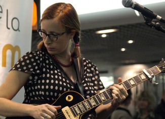 LAURA VEIRS – Showcase Fnac Les Halles, Paris, mercredi 13 janvier 2010