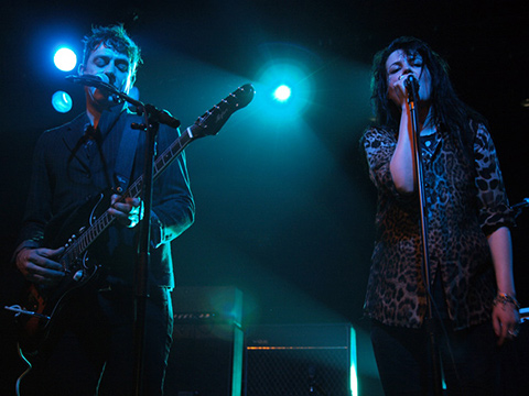 THE KILLS - Le Bataclan - Paris, mercredi 6 avril 2011