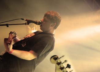 WE WERE PROMISED JETPACKS - Le Point Ephémère - Paris, lundi 16 janvier 2012