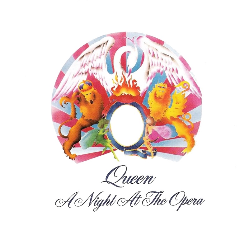 QUEEN - A Night At The Opera (1975)