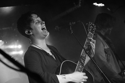 Nothing But Thieves - Le Pop Up du Label - Paris, mercredi 25 novembre 2015