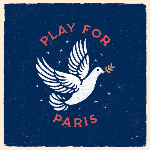 PLAY FOR PARIS : La compilation pour aider les victimes des attentats