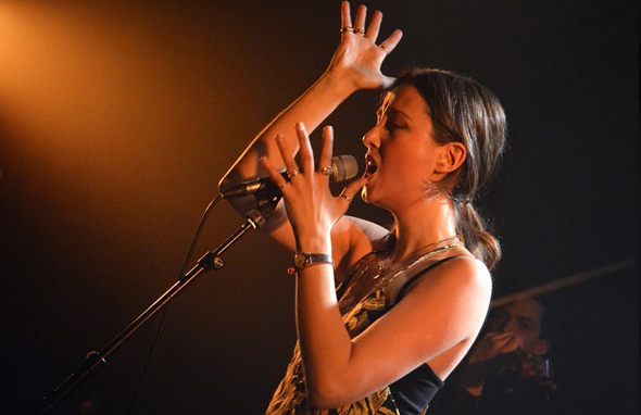 SASHA SIEM - Le Point Ephémère - Paris - dimanche 28 février 2016