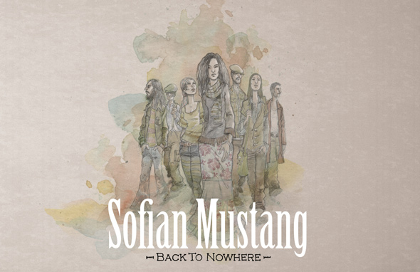 SOFIAN MUSTANG - Back To Nowhere (2016)