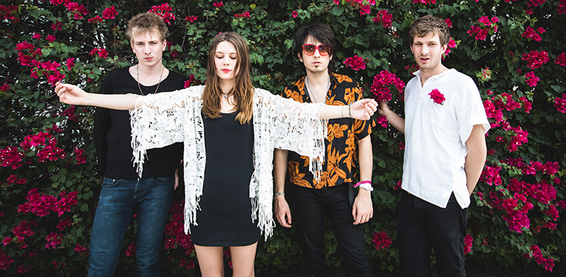 Wolf Alice - Interview - Paris, vendredi 13 novembre 2015