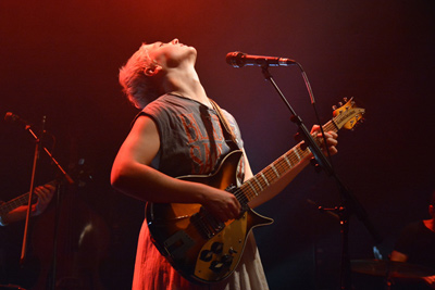 LAURA MARLING - Le Trabendo - Paris, dimanche 10 mai 2015