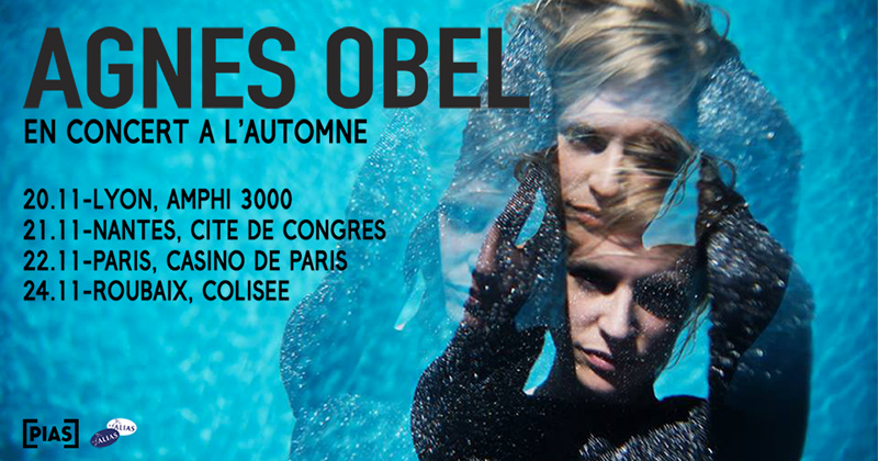 AGNES OBEL en tournée