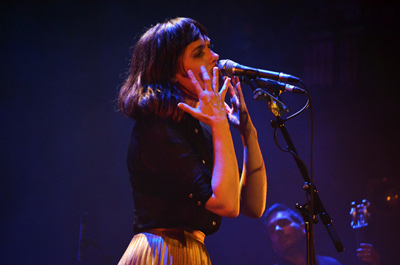 SARAH BLASKO - Le Café de la Danse, Paris, mardi 16 avril 2013