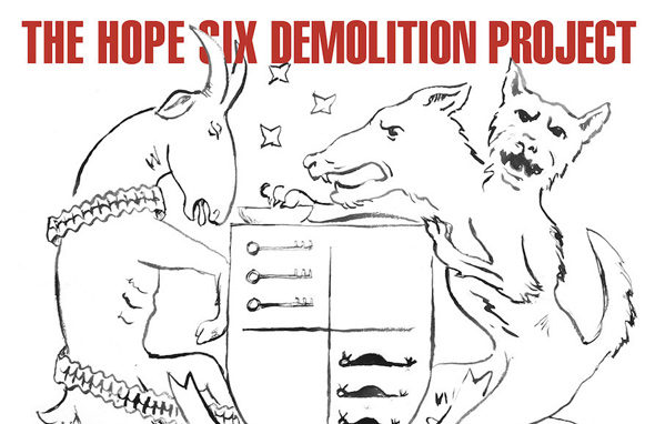 PJ Harvey - The Hope Six Demolition Project (2016)