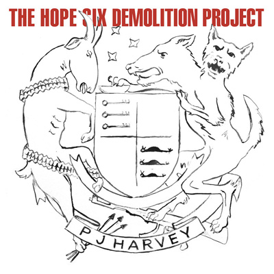 PJ Harvey - The Hope Six Demolition Project (2016)