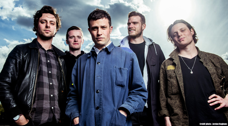 THE MACCABEES - Interview - Paris, lundi 6 juillet 2015