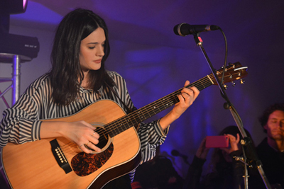 THE STAVES - Le Chalet des Iles - Paris, jeudi 6 novembre 2014