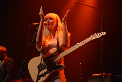 KANDLE –  Festival Les Femmes S’en Mêlent – Le Centquatre, Paris – samedi 22 mars 2014