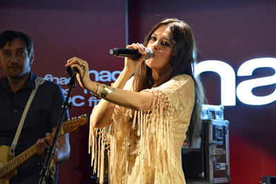 EMILIE SIMON - Showcase Fnac Ternes - Paris, mercredi 26 mars 2014