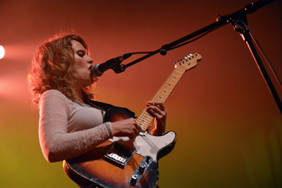 ANNA CALVI - Festival Days Off - Cité de la Musique - Paris, lundi 7 juillet 2014