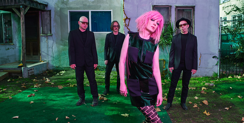 GARBAGE - Interview - Paris, mardi 12 avril 2016