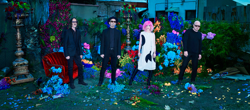 GARBAGE - Interview - Paris, mardi 12 avril 2016