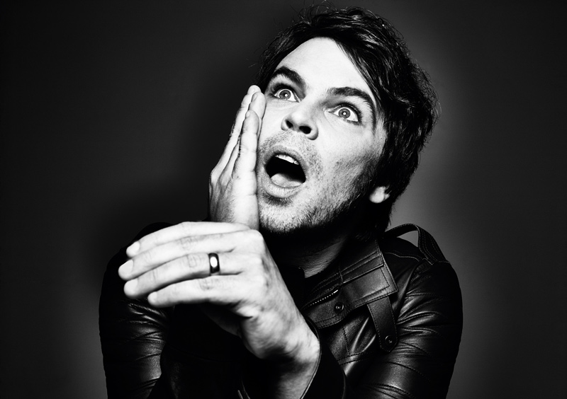 GAZ COOMBES - Interview - Paris, mercredi 17 décembre 2014