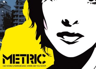 METRIC - Old World Underground, Where Are You Now? (2003)