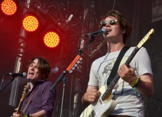 PALMA VIOLETS - Festival Fnac Live, Hôtel de Ville, Paris, jeudi 18 juillet 2013