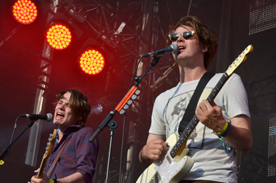 PALMA VIOLETS - Festival Fnac Live, Hôtel de Ville, Paris, jeudi 18 juillet 2013