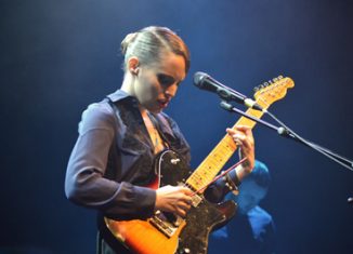 ANNA CALVI - La Gaîté Lyrique - Paris, jeudi 26 septembre 2013