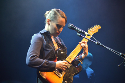 ANNA CALVI - La Gaîté Lyrique - Paris, jeudi 26 septembre 2013