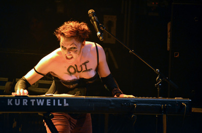 AMANDA PALMER – La Cigale, Paris, mardi 9 juillet 2013