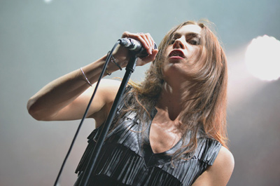 OLIVIA RUIZ - Festival Fnac Live, Hôtel de Ville, Paris, jeudi 18 juillet 2013