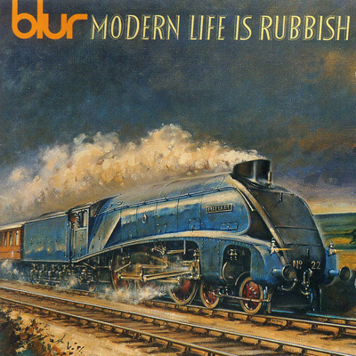 BLUR - Modern Life Is Rubbish (1993)