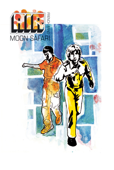 AIR - Moon Safari (10th Anniversary Edition - 1998 / 2008)