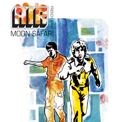 AIR - Moon Safari (10th Anniversary Edition - 1998 / 2008)