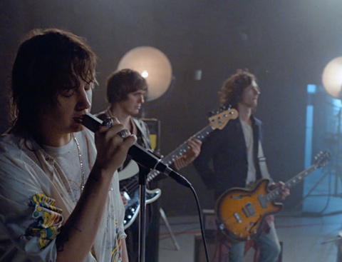 THE STROKES - "Threat of Joy"