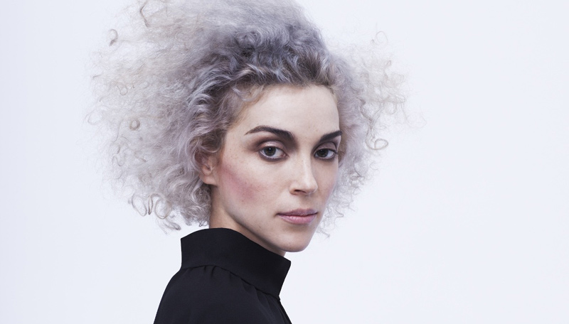 ST. VINCENT - Interview - Paris, mardi 18 février 2014